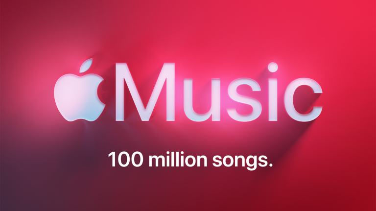 Apple Music, 1억 곡 달성을 기념하며