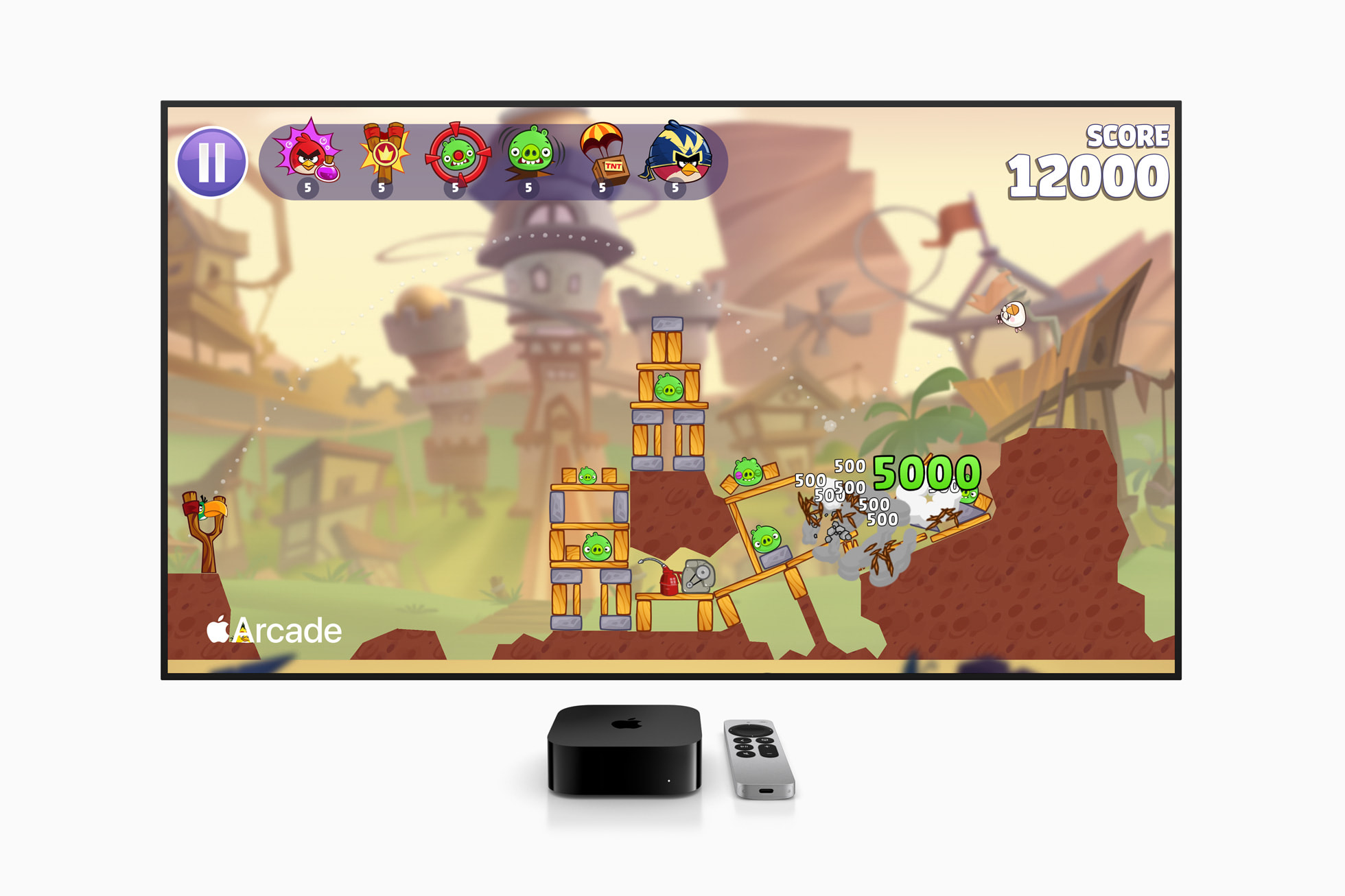 Apple, 강력한 신형 Apple TV 4K 3세대 모델 발표