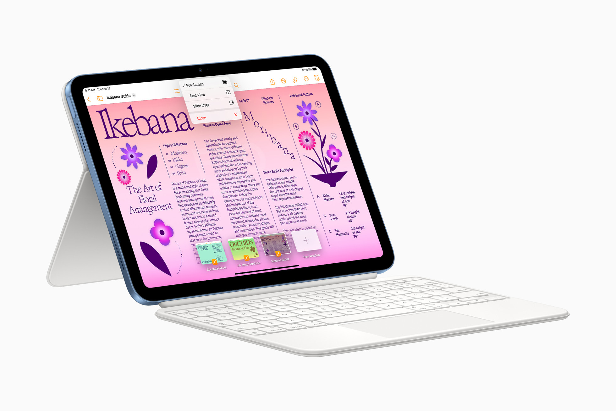 Apple, 네 가지 색상의 iPad 10세대 발표