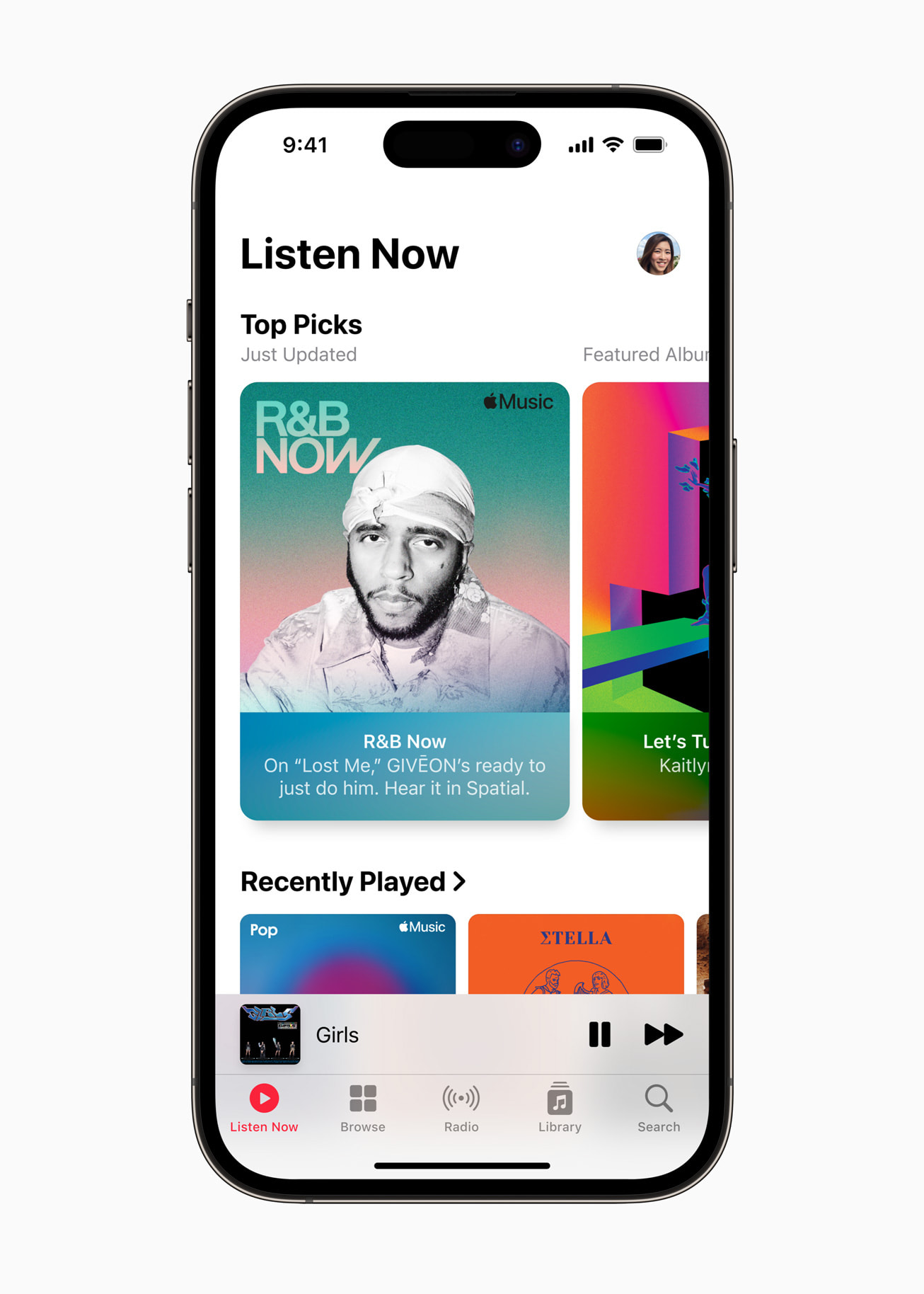 Apple Music, 1억 곡 달성을 기념하며