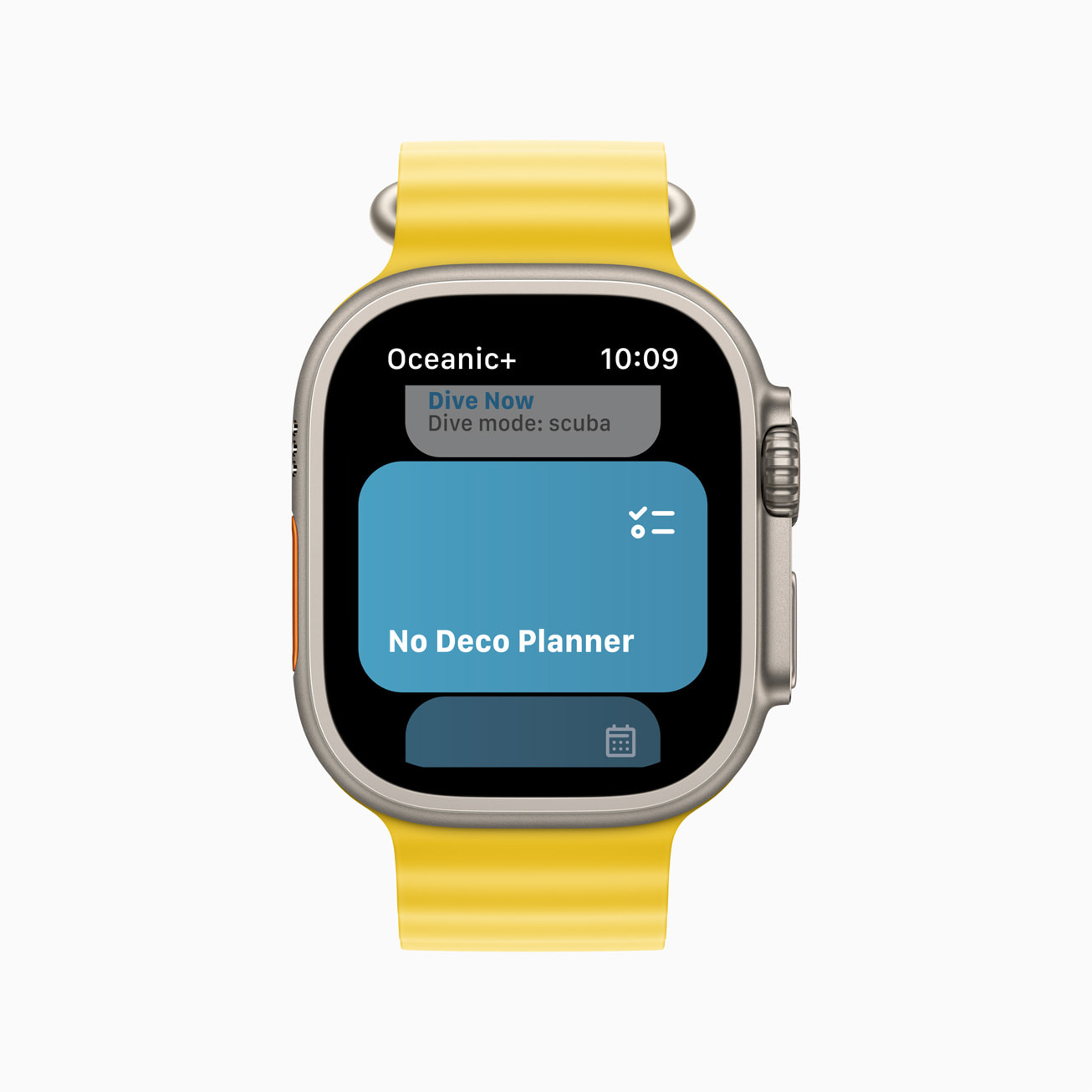 [기획자료] 새로운 도전을 가능케 하는 Oceanic+ 앱과 Apple Watch Ultra