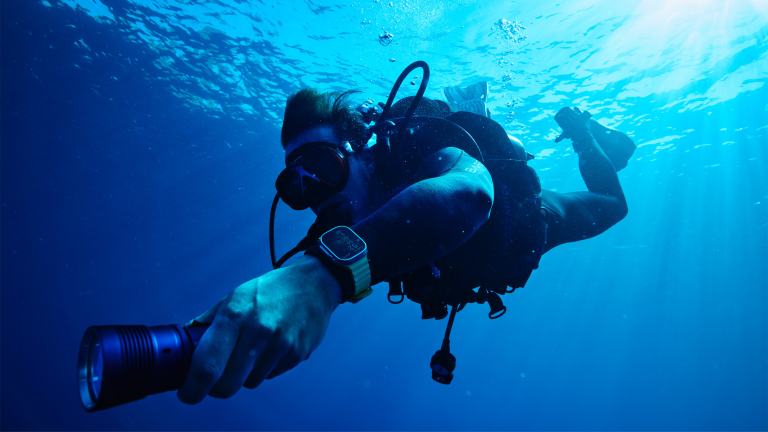 [기획자료] 새로운 도전을 가능케 하는 Oceanic+ 앱과 Apple Watch Ultra