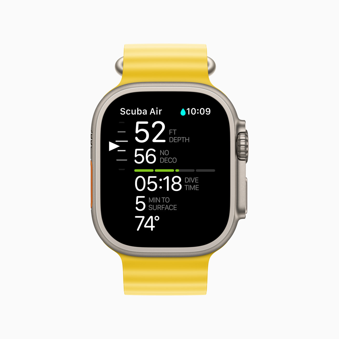 [기획자료] 새로운 도전을 가능케 하는 Oceanic+ 앱과 Apple Watch Ultra