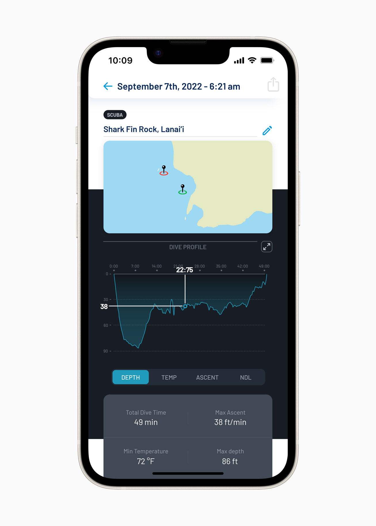 [기획자료] 새로운 도전을 가능케 하는 Oceanic+ 앱과 Apple Watch Ultra