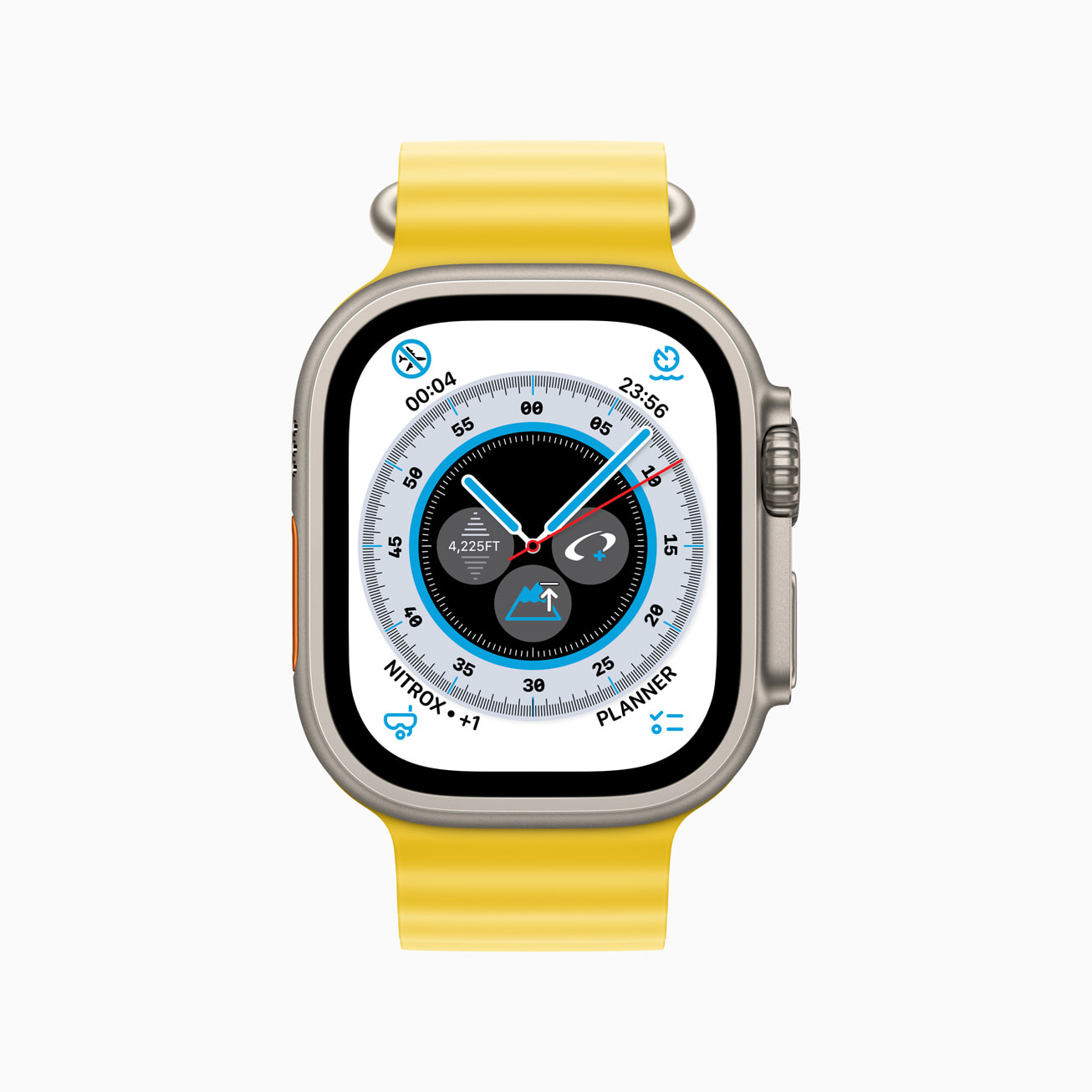 [기획자료] 새로운 도전을 가능케 하는 Oceanic+ 앱과 Apple Watch Ultra