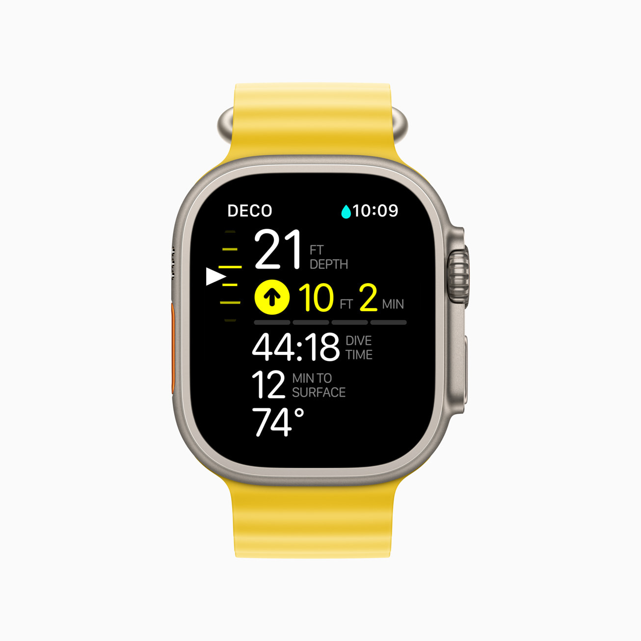 [기획자료] 새로운 도전을 가능케 하는 Oceanic+ 앱과 Apple Watch Ultra