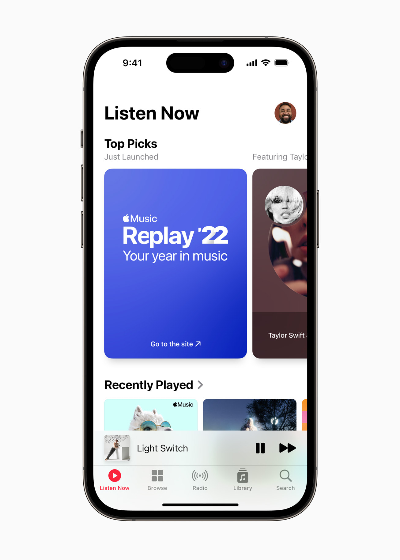 Apple Music, 새롭게 탈바꿈한 Replay 기능 출시, 2022년 TOP 차트도 공개