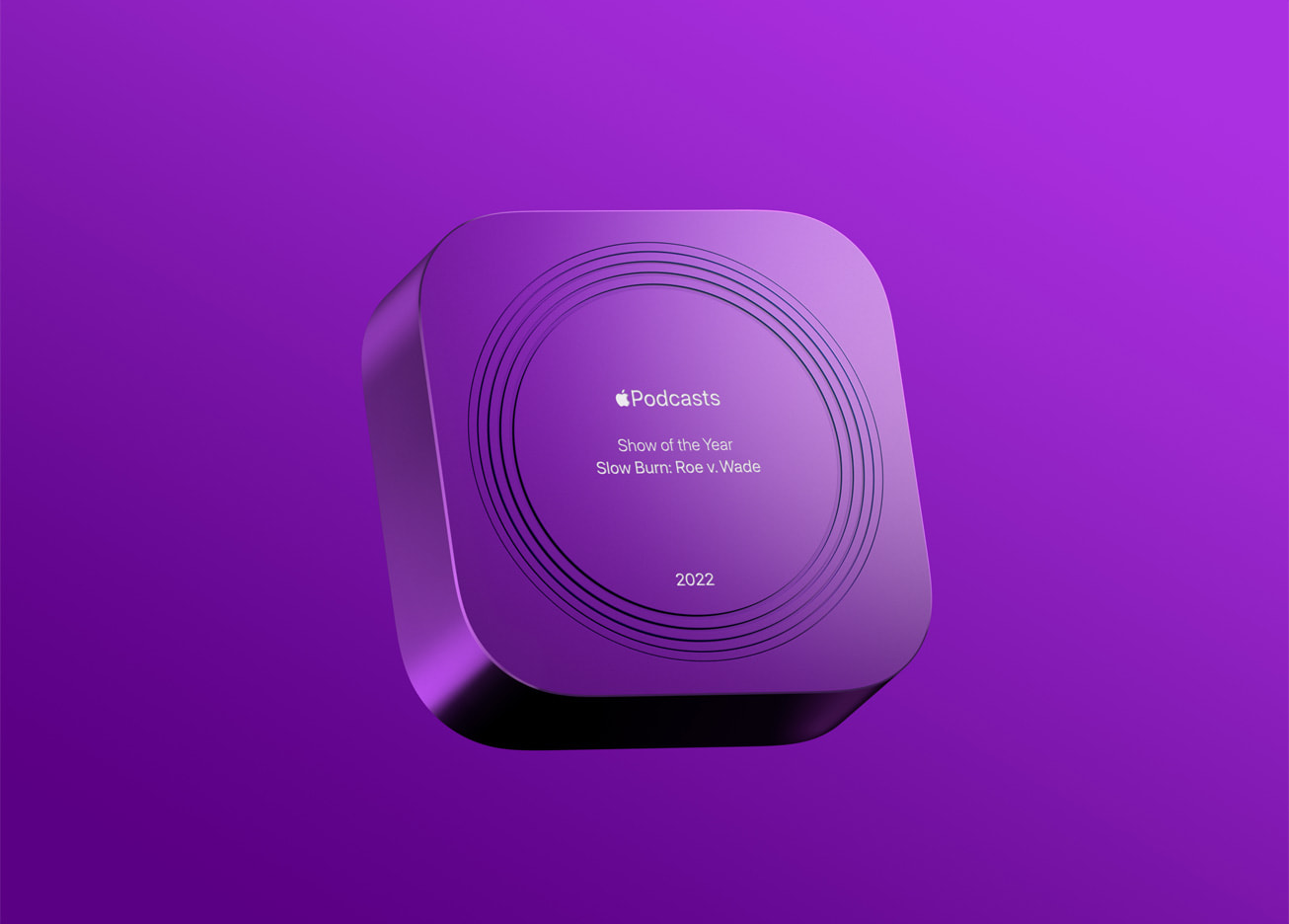 Apple, 2022년 Apple Podcasts Award 수상작 발표