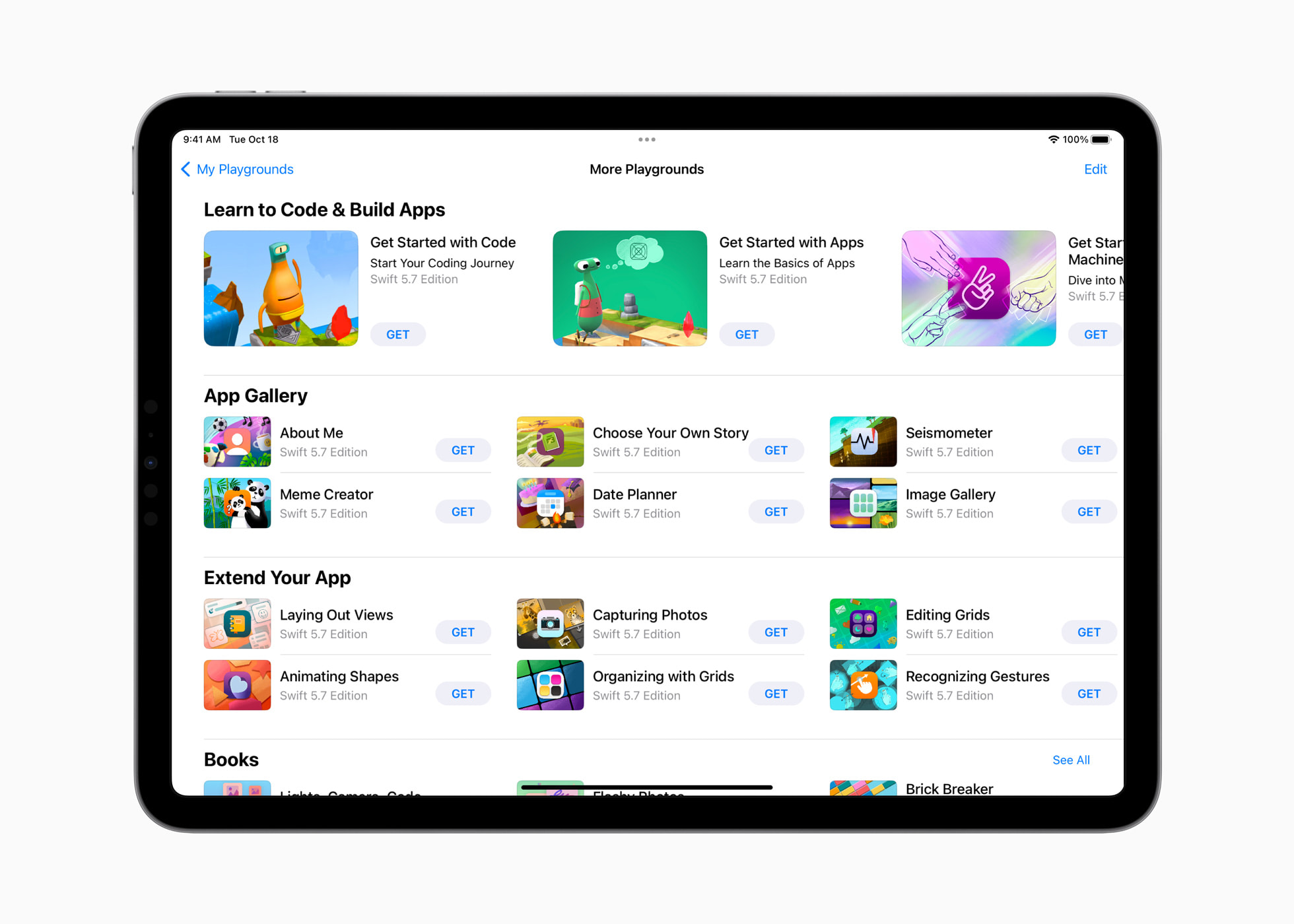 Apple, 신규 Today at Apple 세션과 함께 코딩 교육 리소스 확장