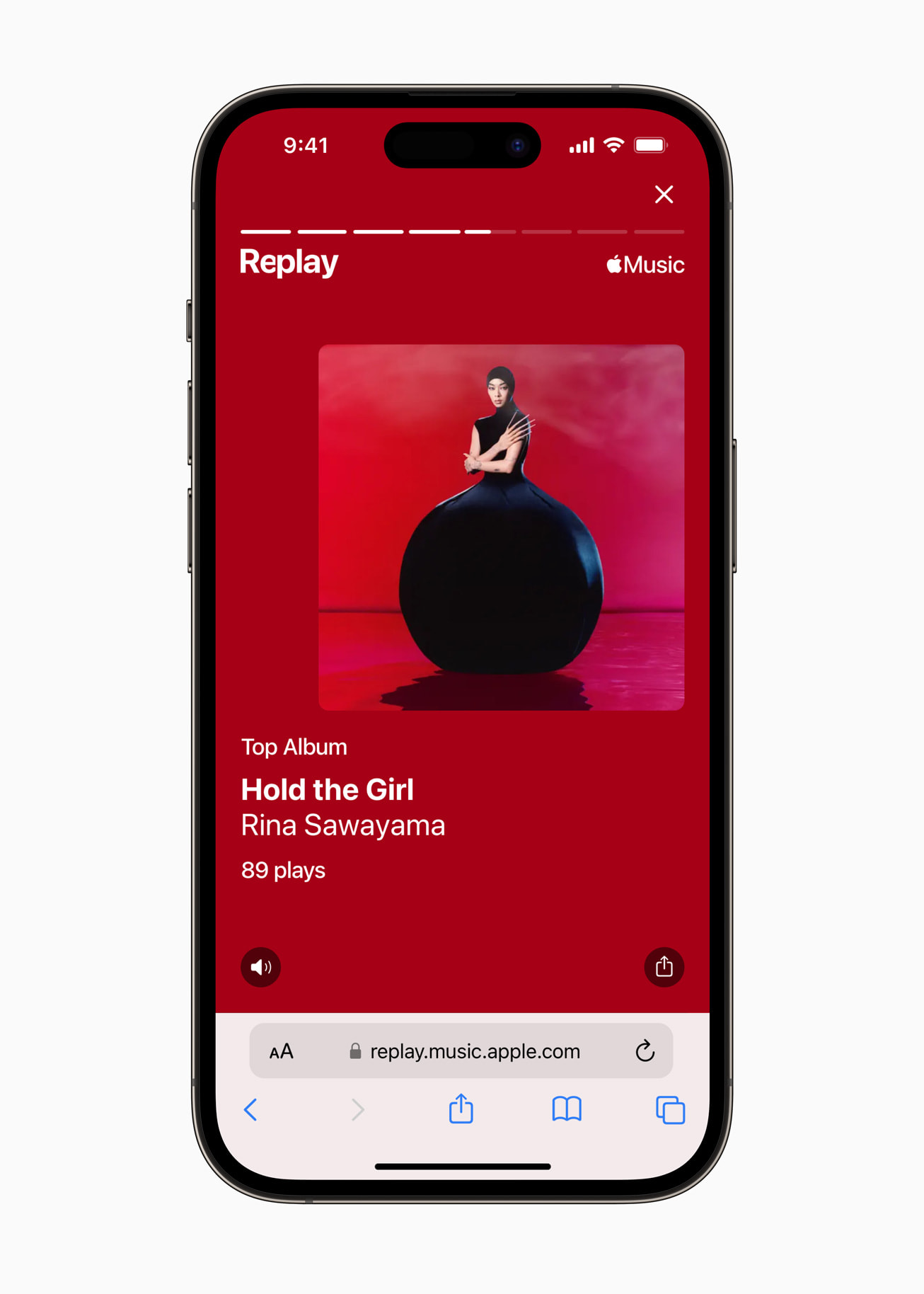 Apple Music, 새롭게 탈바꿈한 Replay 기능 출시, 2022년 TOP 차트도 공개