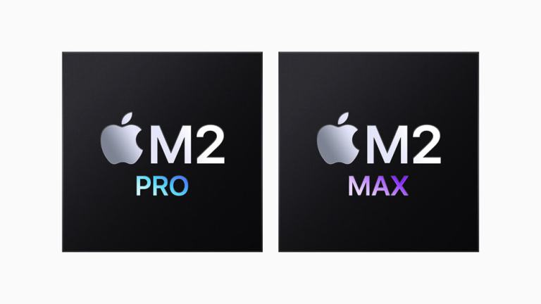 Apple, 차세대 워크플로를 위한 차세대 칩 M2 Pro 및 M2 Max 공개