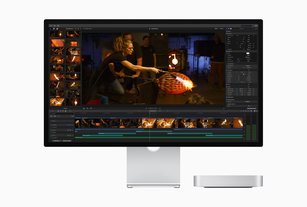 Apple, M2 및 M2 Pro가 탑재된 강력하고 뛰어나고 다재다능한 신형 Mac mini 발표