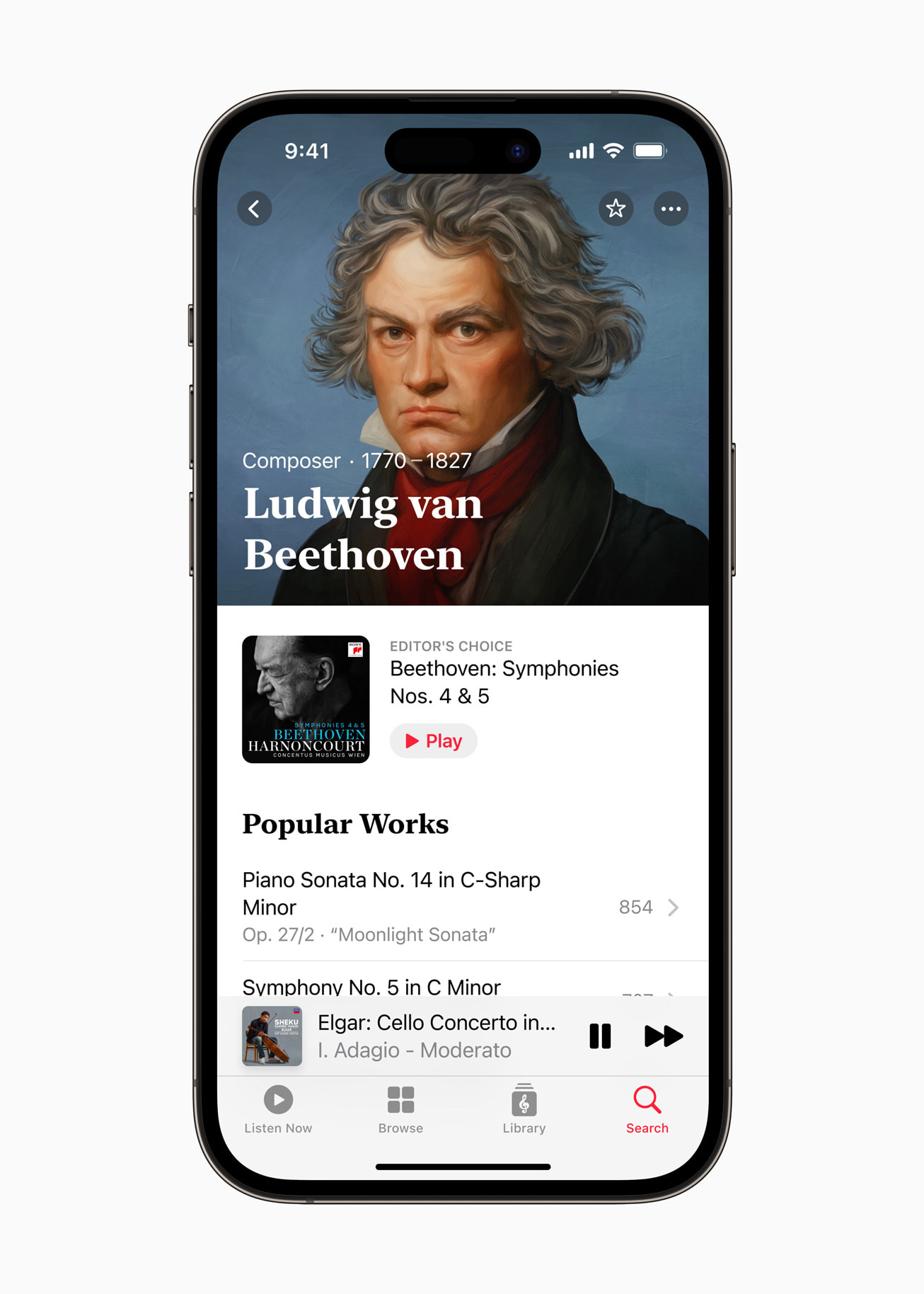 Apple Music Classical 출시