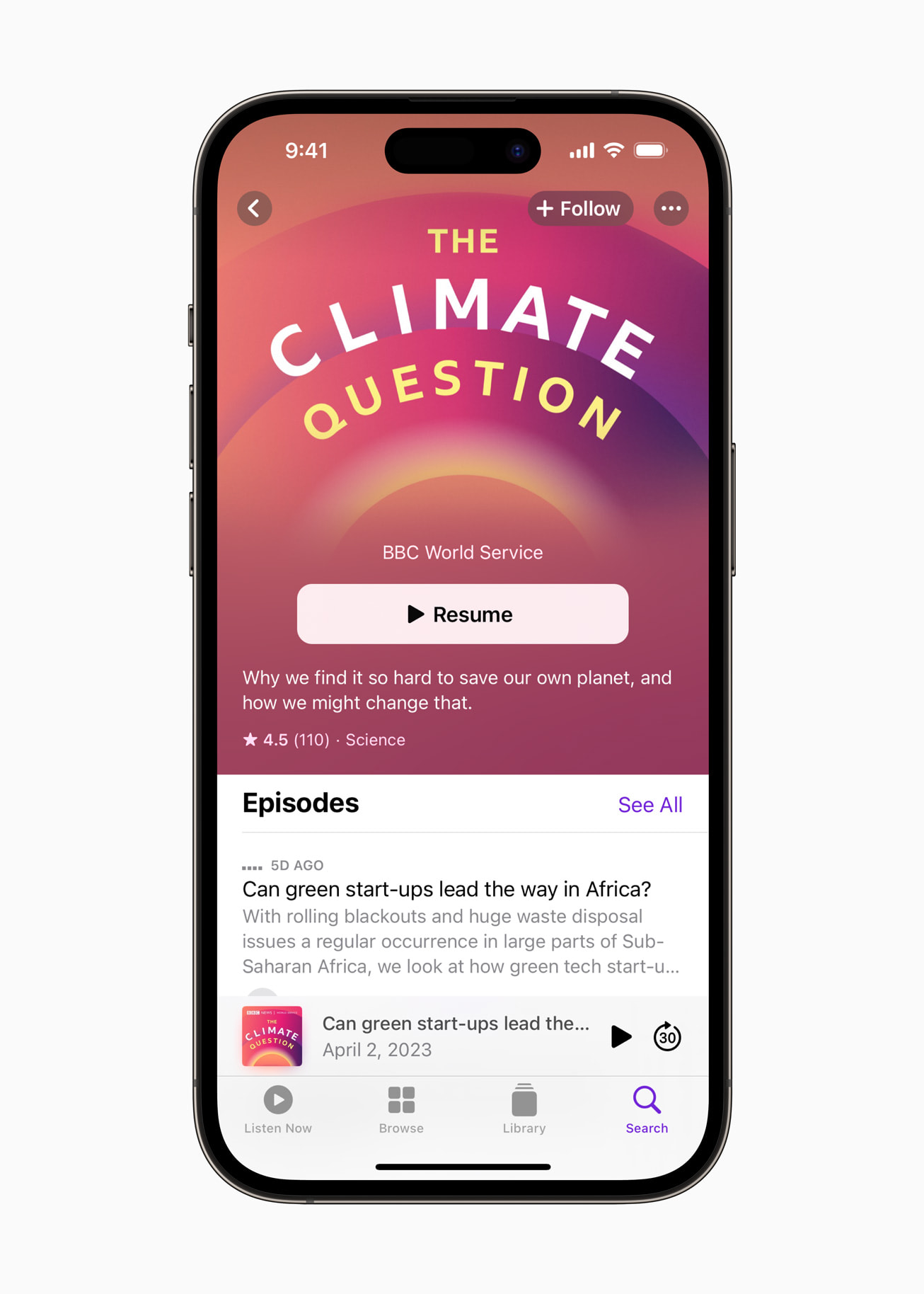 Apple, 지구의 날을 맞아 기후 목표에 따른 주요 진행 상황 발표