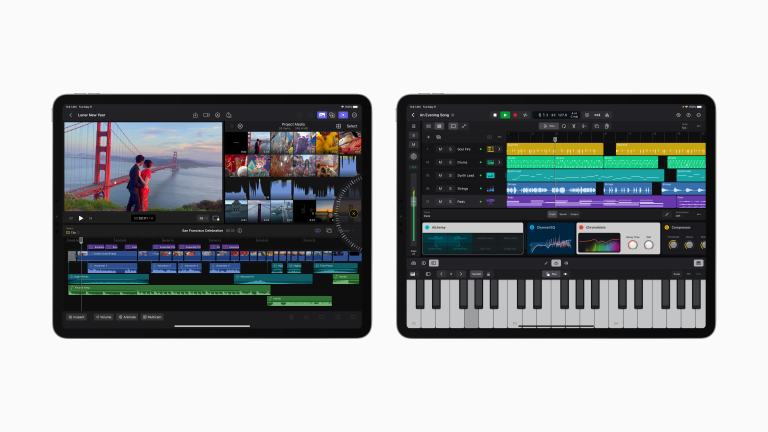Apple, iPad용 Final Cut Pro 및 Logic Pro 출시