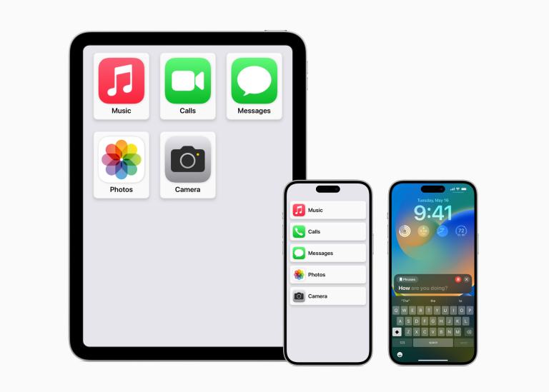 Apple, 손쉬운 사용 관련 새로운 소프트웨어 기능 공개