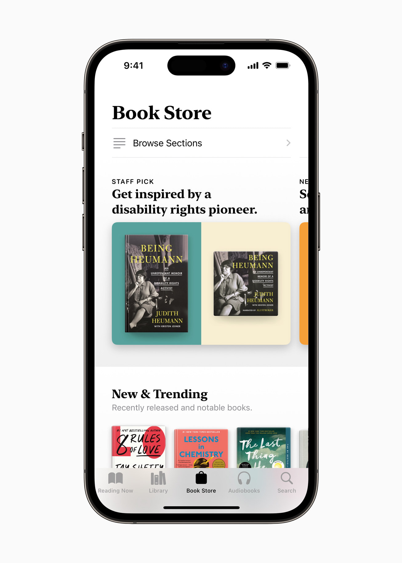 Apple, 손쉬운 사용 관련 새로운 소프트웨어 기능 공개