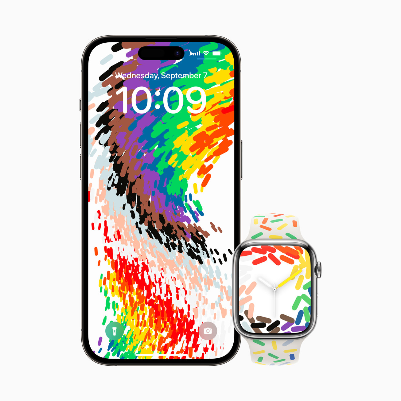Apple, LGBTQ+ 커뮤니티를 기념하는 Apple Watch 프라이드 에디션 공개