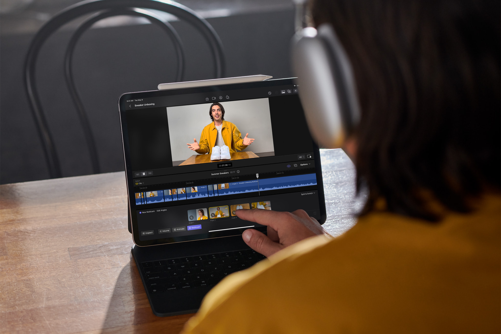 Apple, iPad용 Final Cut Pro 및 Logic Pro 출시