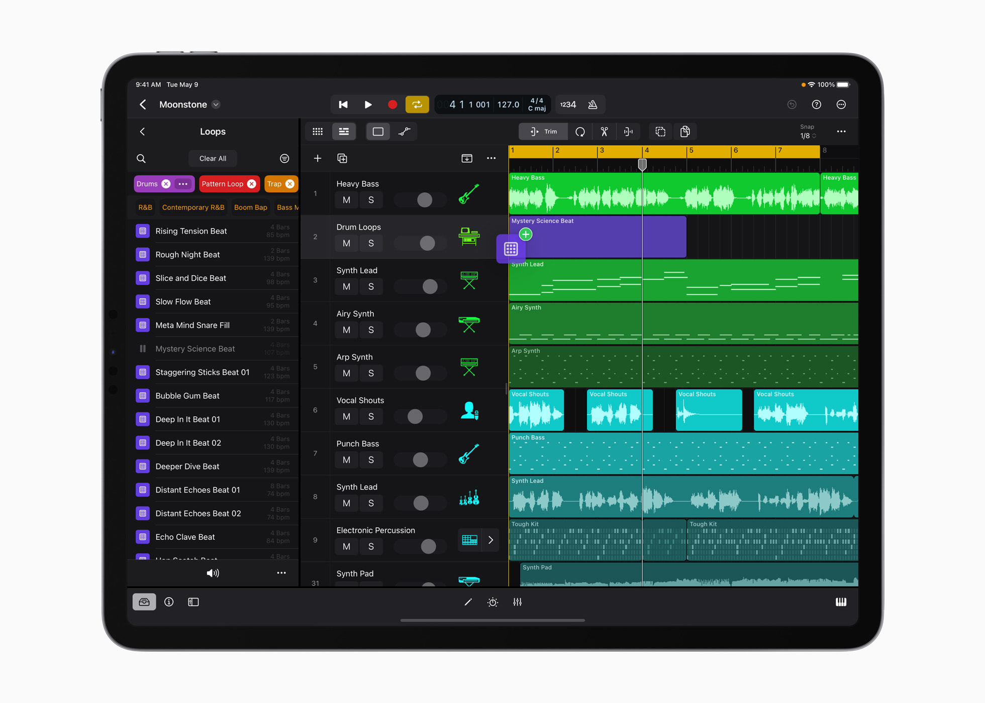 Apple, iPad용 Final Cut Pro 및 Logic Pro 출시