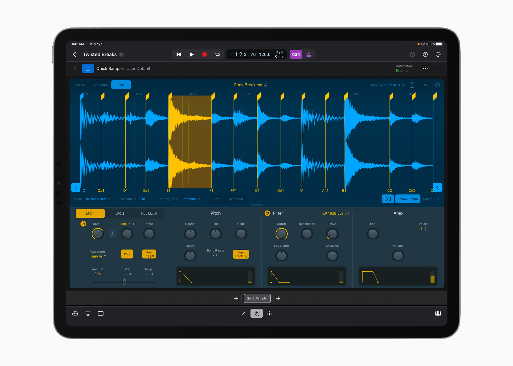 Apple, iPad용 Final Cut Pro 및 Logic Pro 출시