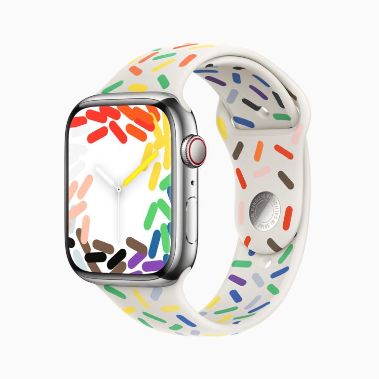Apple, LGBTQ+ 커뮤니티를 기념하는 Apple Watch 프라이드 에디션 공개