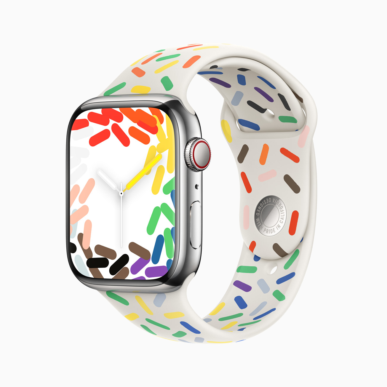 Apple, LGBTQ+ 커뮤니티를 기념하는 Apple Watch 프라이드 에디션 공개