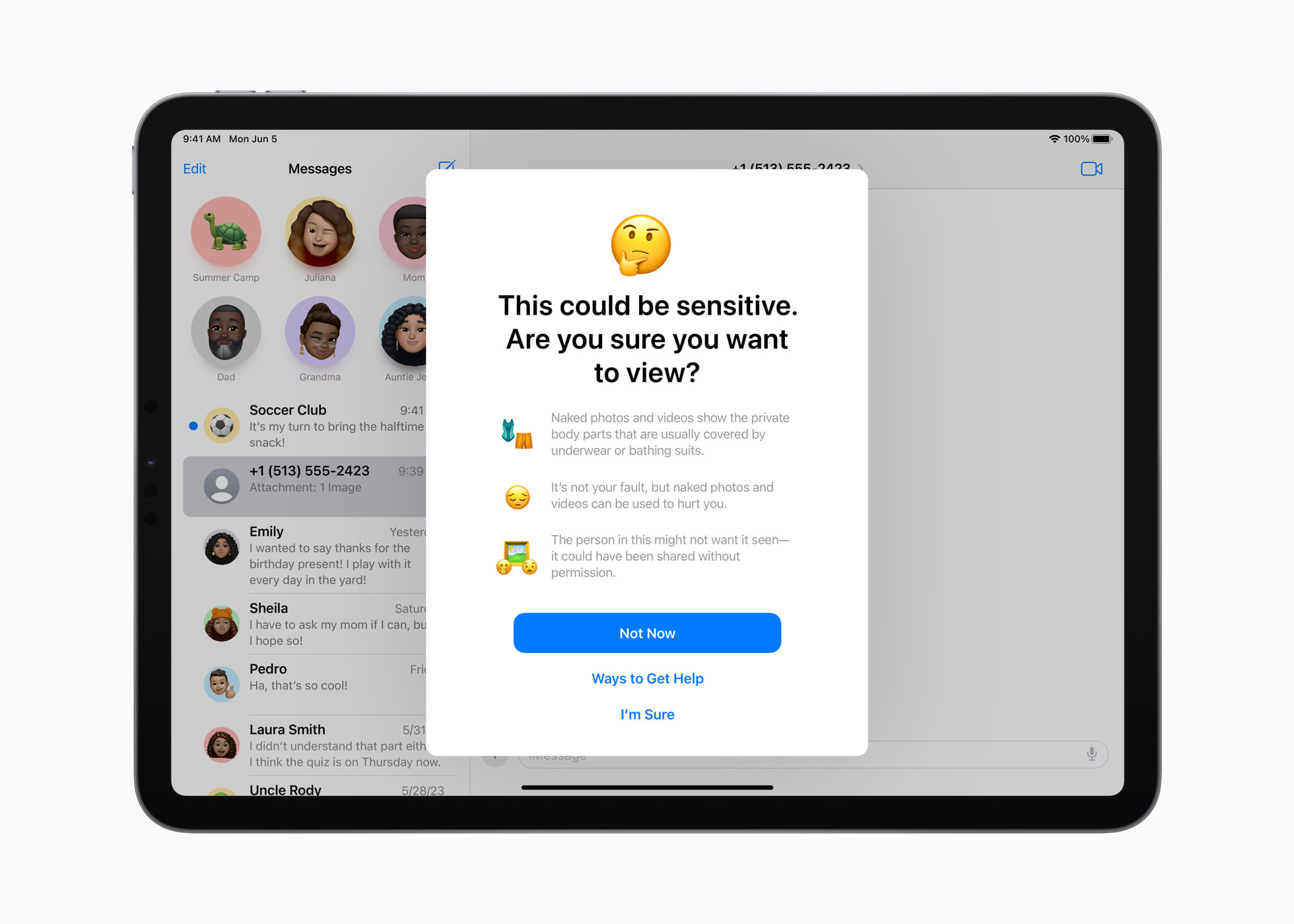 [WWDC23] Apple, 새로운 개인정보 보호 및 보안 기능 공개