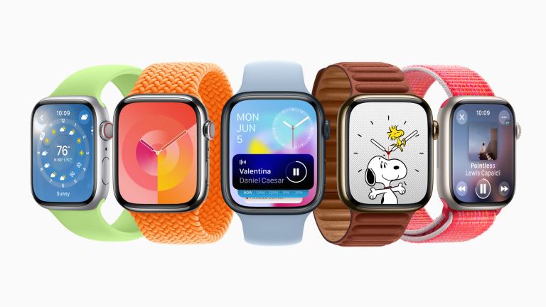 [WWDC23] watchOS 10은 Apple Watch를 위한 기념비적 업데이트이다.