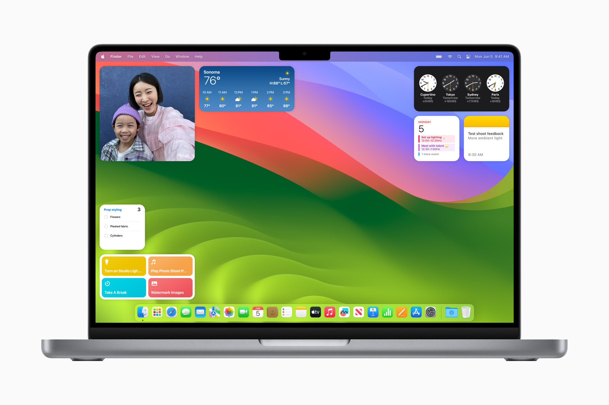 [WWDC23] Apple, 완전히 새로운 기능을 갖춘 macOS Sonoma 공개