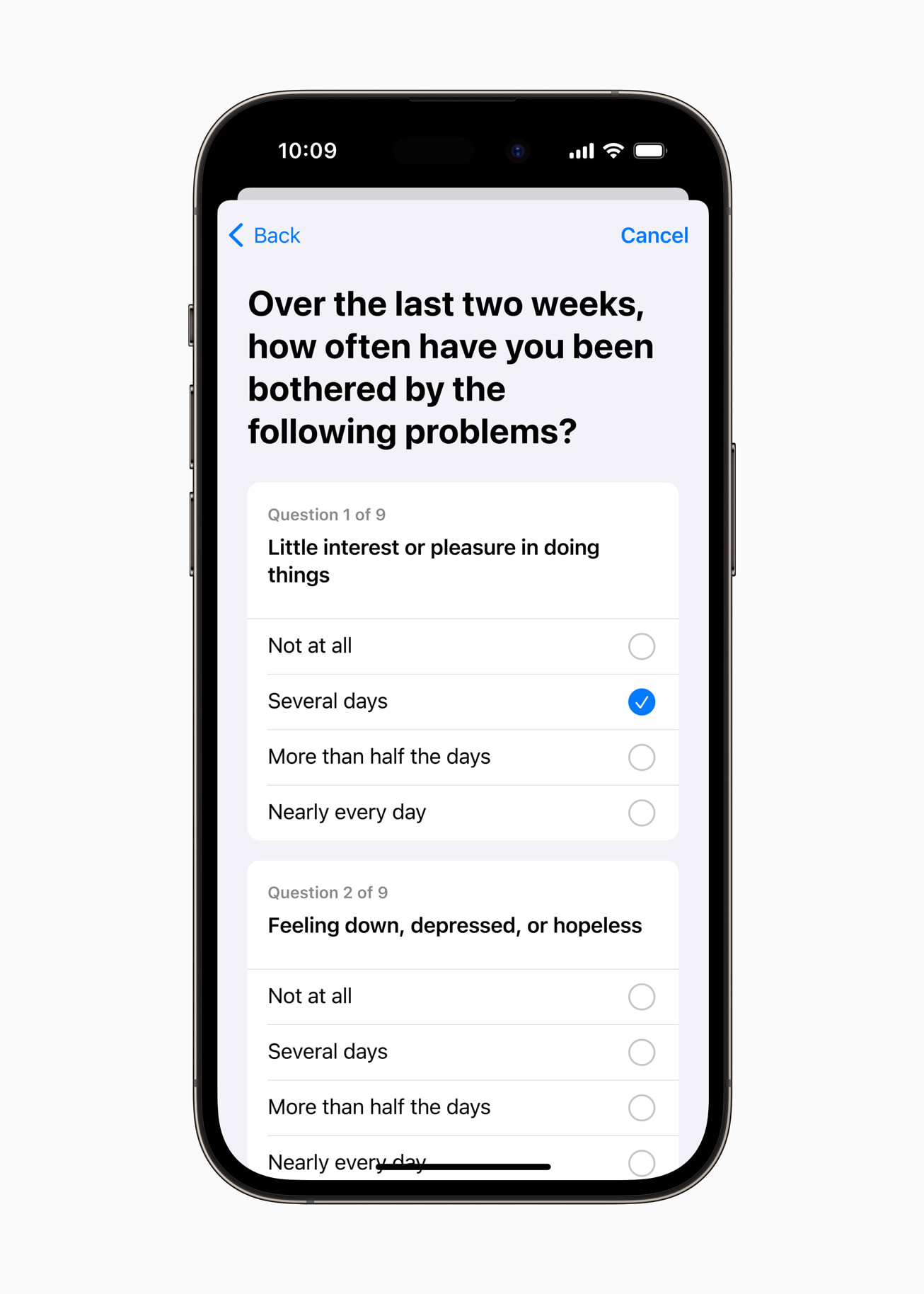 [WWDC23] Apple, 건강의 새로운 영역에 대한 강력한 인사이트 제공
