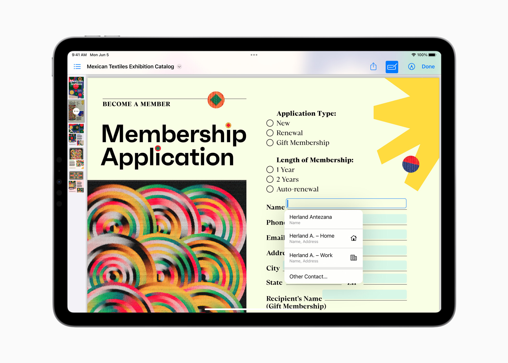 [WWDC23] iPadOS 17, iPad에 새로운 차원의 사용자 맞춤형 경험 선사