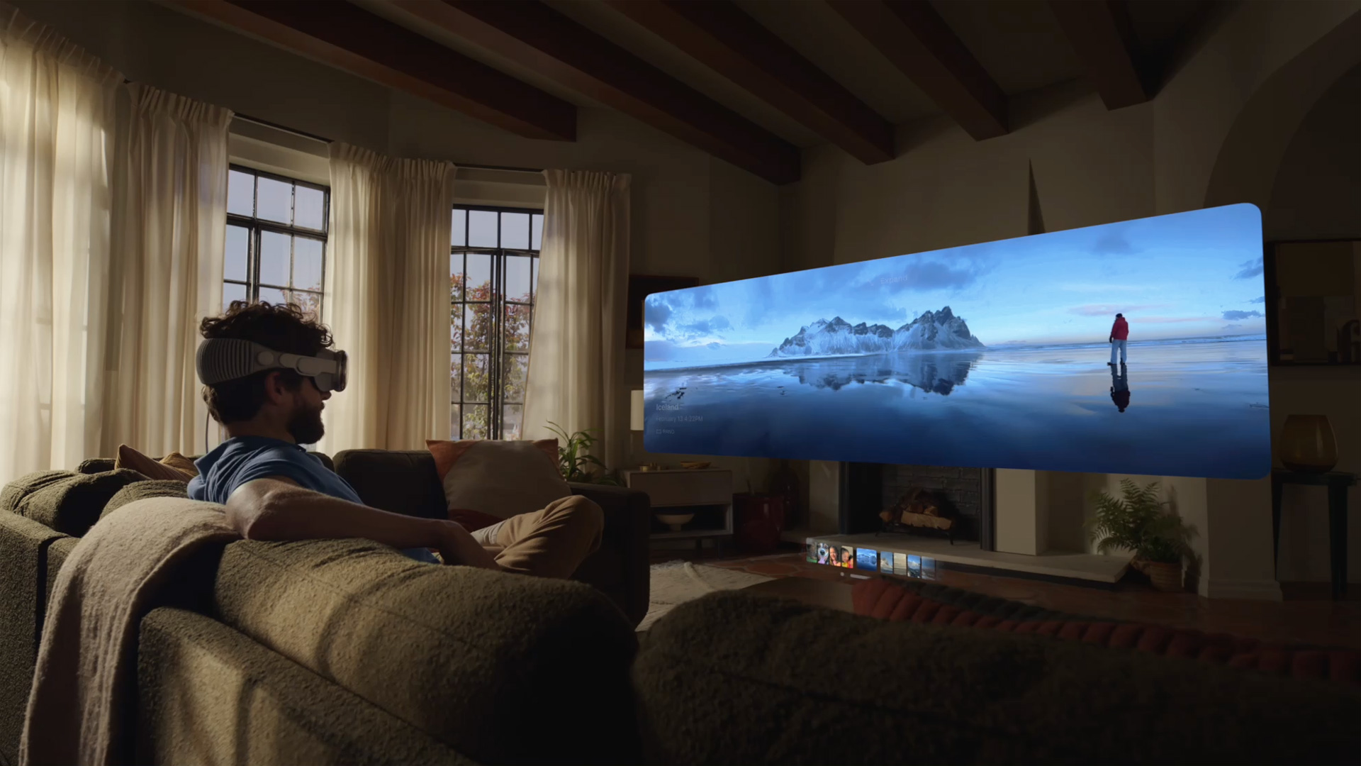 [WWDC23] Apple, 최초의 공간 컴퓨터 Apple Vision Pro 발표
