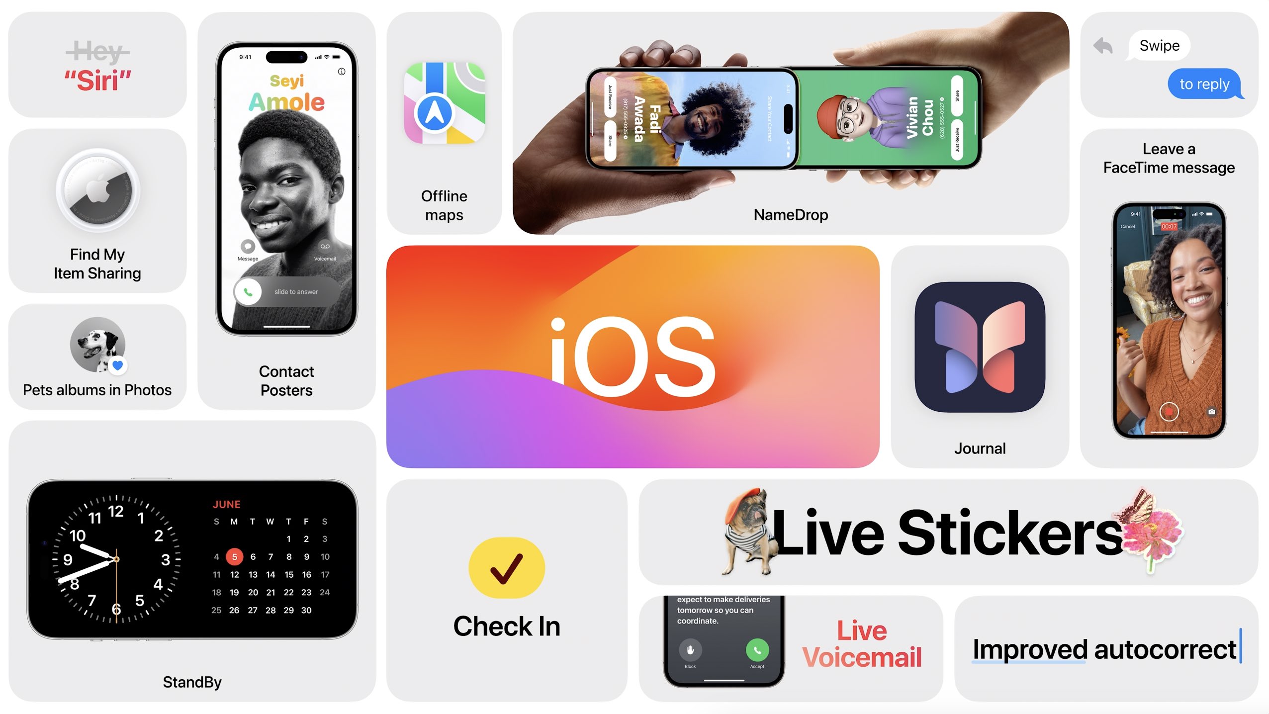 [WWDC23] Apple 개발자 회의 : Keynote 내용 정리