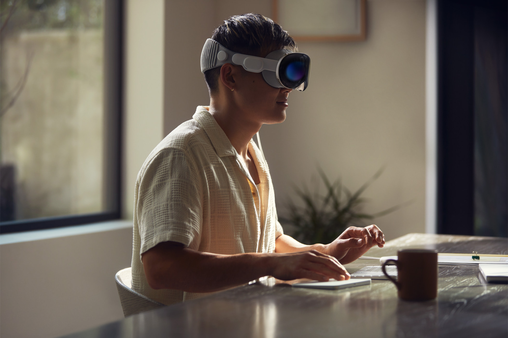 [WWDC23] Apple, 최초의 공간 컴퓨터 Apple Vision Pro 발표