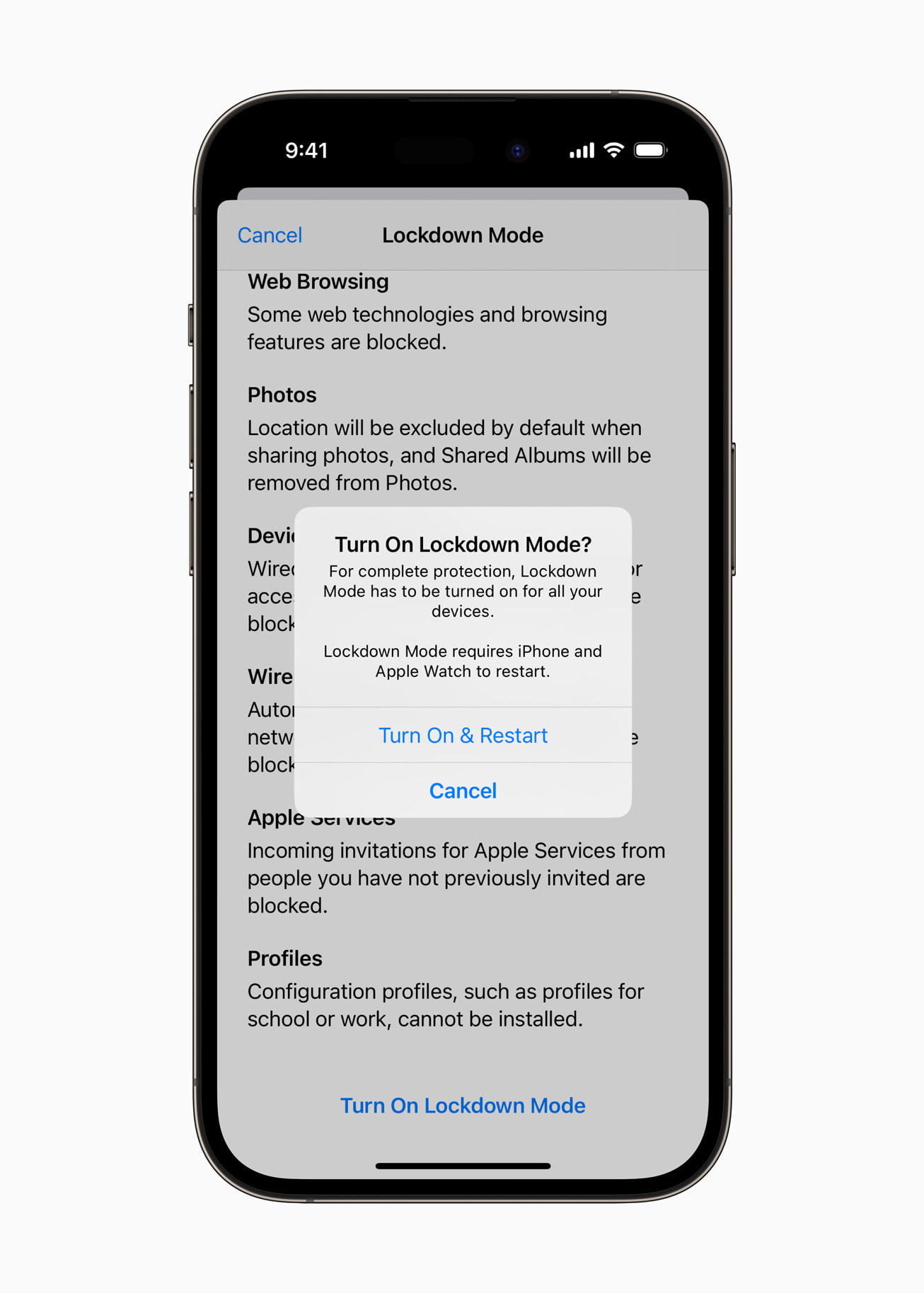 [WWDC23] Apple, 새로운 개인정보 보호 및 보안 기능 공개