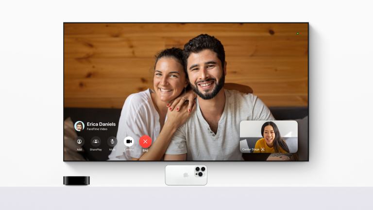 [WWDC23] tvOS 17, Apple TV 4K에서 FaceTime 제공