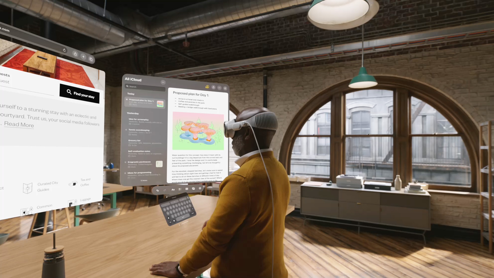 [WWDC23] Apple, 최초의 공간 컴퓨터 Apple Vision Pro 발표