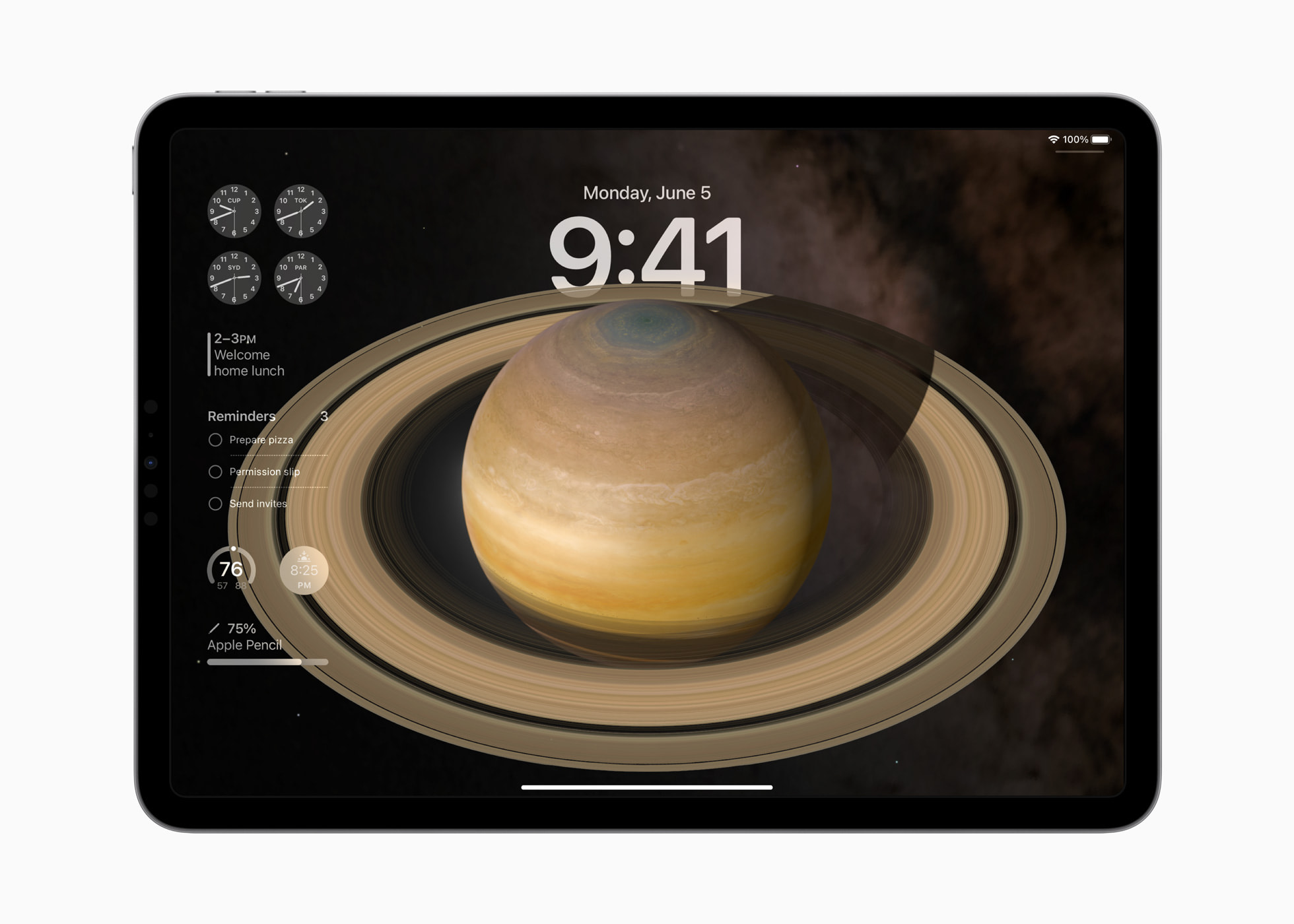 [WWDC23] iPadOS 17, iPad에 새로운 차원의 사용자 맞춤형 경험 선사