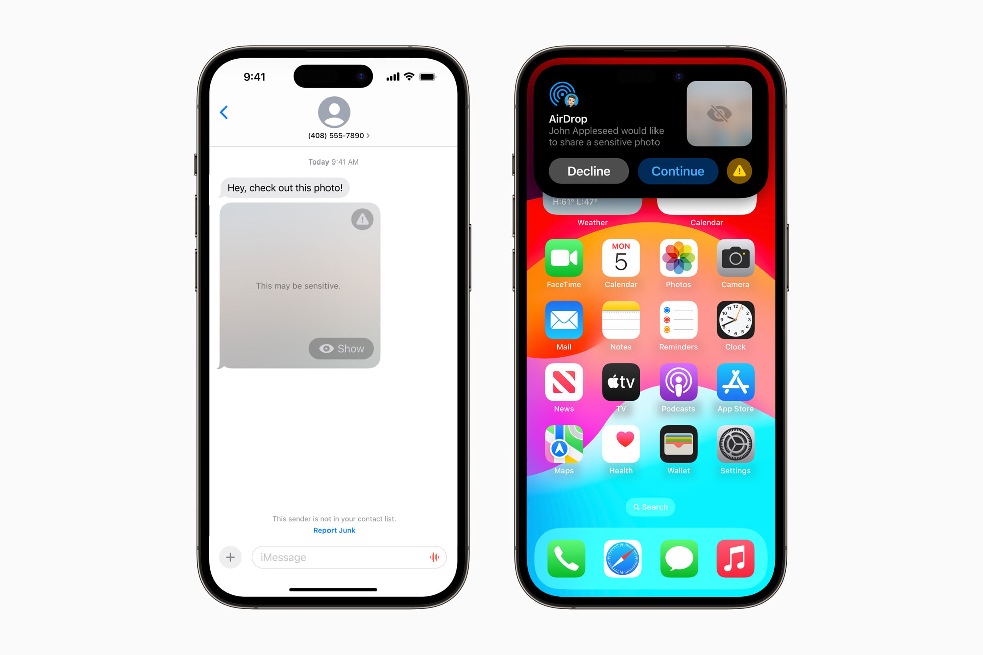 [WWDC23] Apple, 새로운 개인정보 보호 및 보안 기능 공개