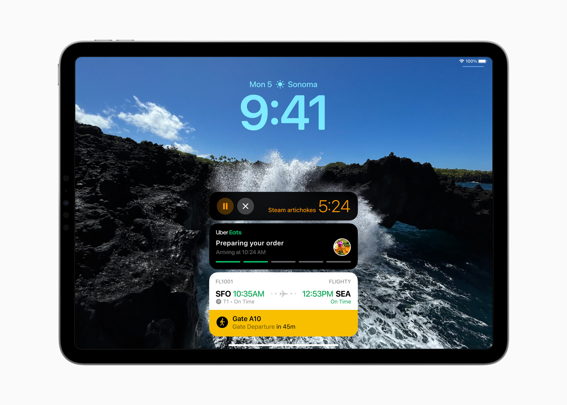 [WWDC23] iPadOS 17, iPad에 새로운 차원의 사용자 맞춤형 경험 선사