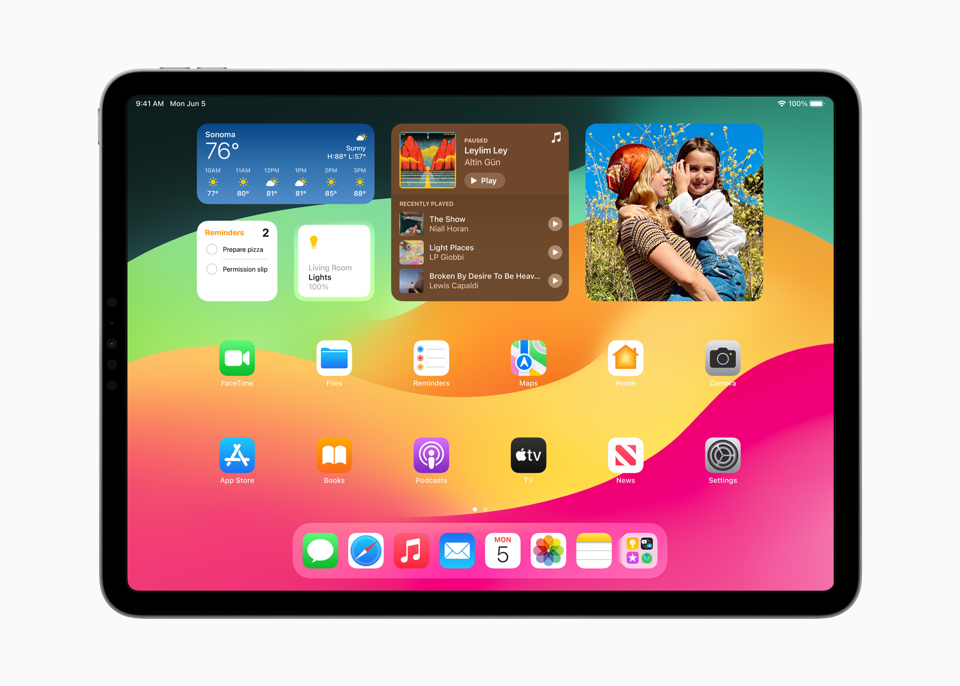 [WWDC23] iPadOS 17, iPad에 새로운 차원의 사용자 맞춤형 경험 선사