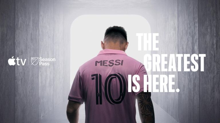 Apple, 리오넬 메시의 인터 마이애미 데뷔전을 기념하며 MLS Season Pass 공개