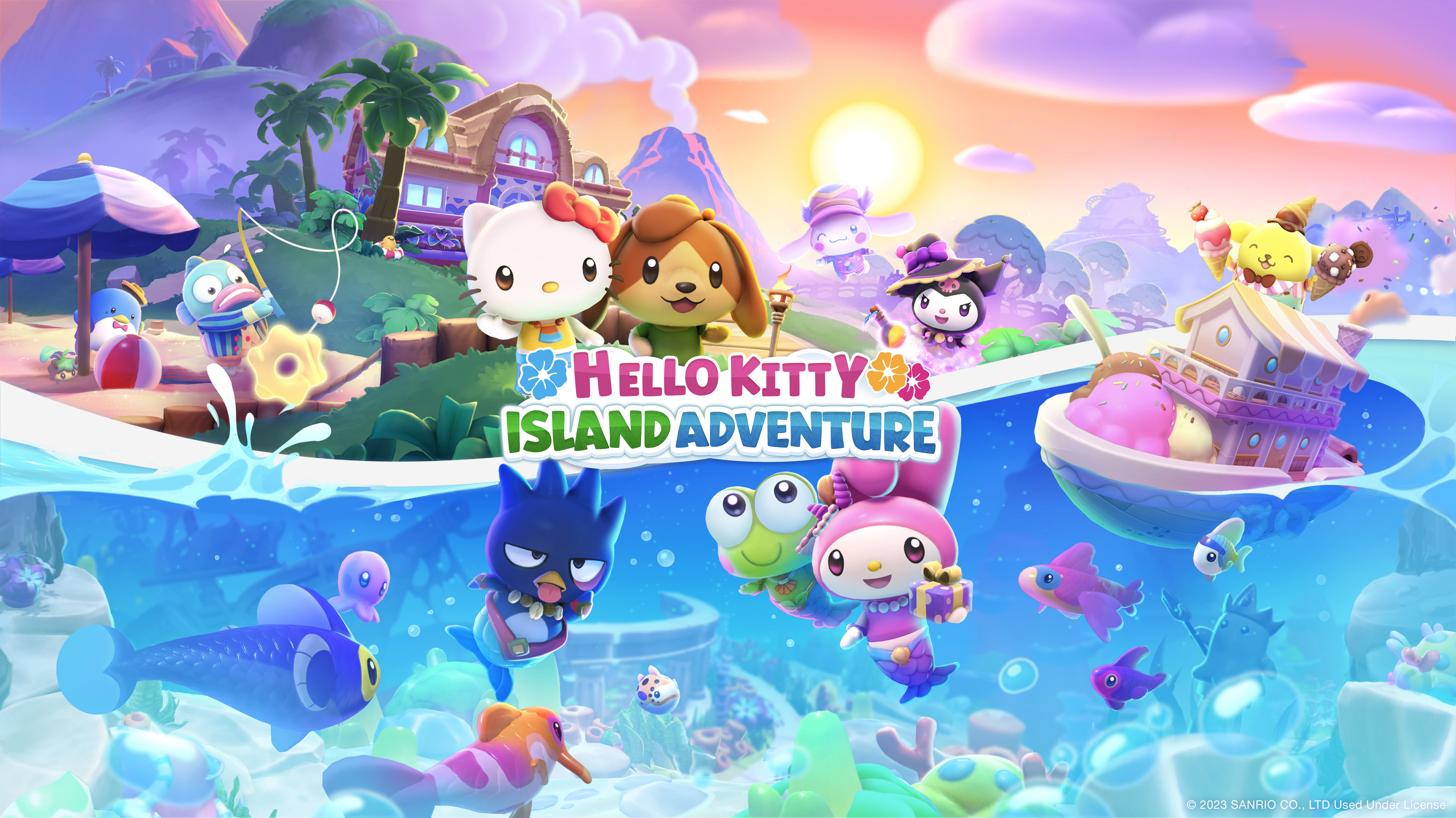 Apple Arcade, 헬로키티(Hello Kitty) 게임 애플 아케이드 버전으로 공개