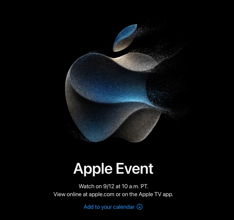 Apple Event, 한국 시간 9월 13일(수) 새벽2시 개최