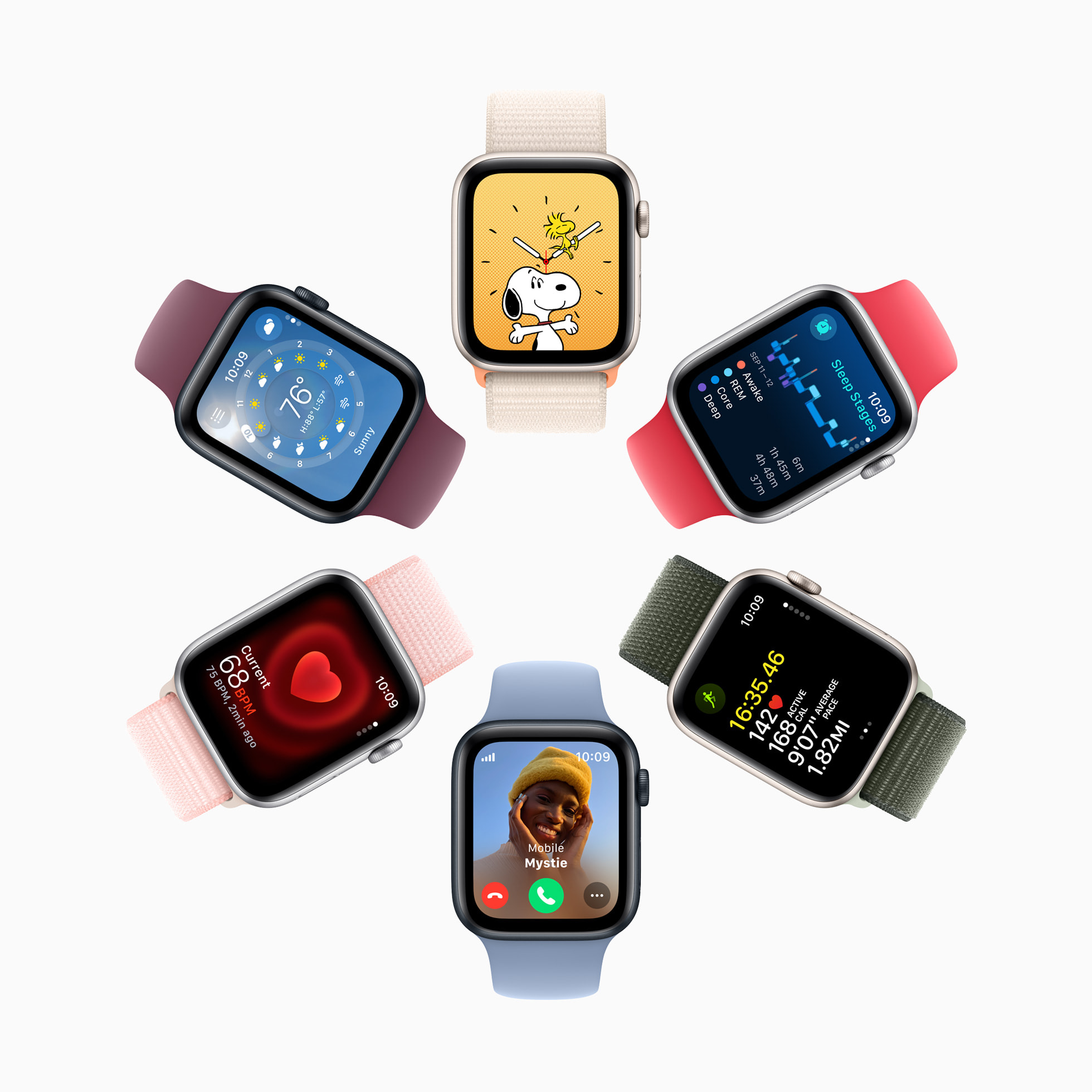 Apple, 새롭게 진일보한 Apple Watch Series 9 발표