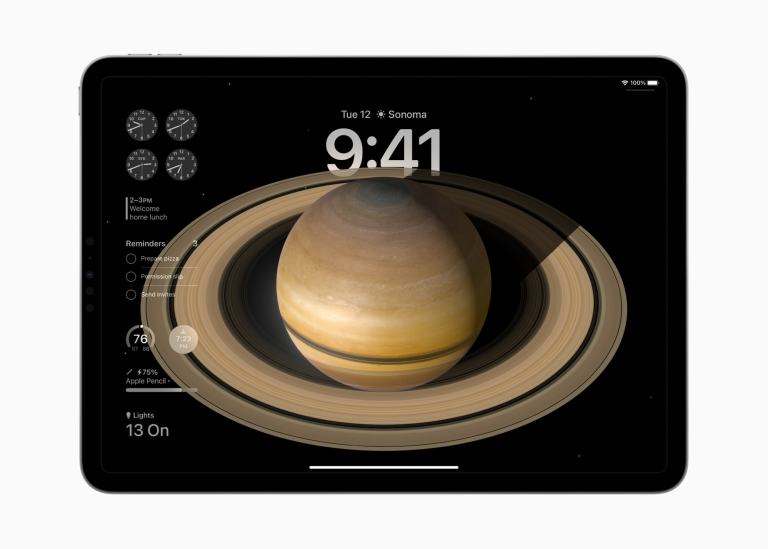 Apple, iPadOS 17 발표