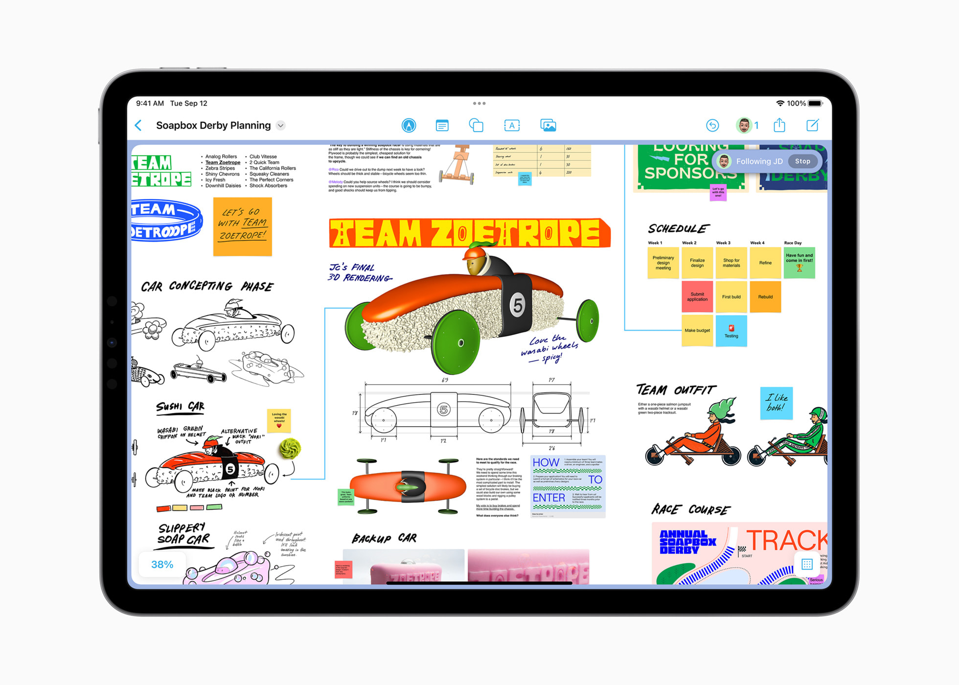Apple, iPadOS 17 발표
