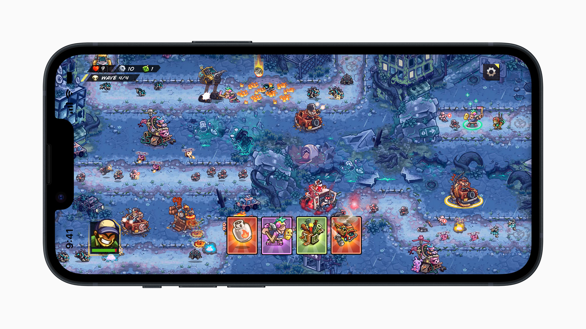 Apple Arcade, 9월 신규 게임 4개 및 40개 이상의 업데이트 공개