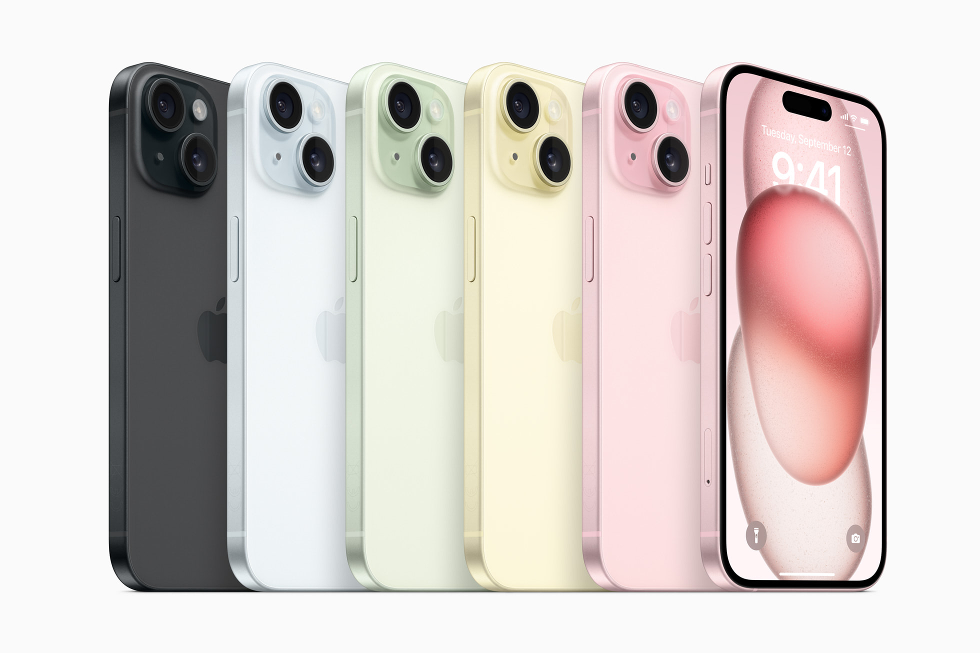 Apple, iPhone 15 및 iPhone 15 Plus 발표